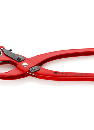 KNIPEX Alicates perforadores de revólver longitud total 220 mm apertura resorte (4000810620)