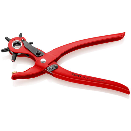 KNIPEX Pince emporte-pièce révolver  longueur totale 220 mm ressort d’ouv. ( 4000810620 )