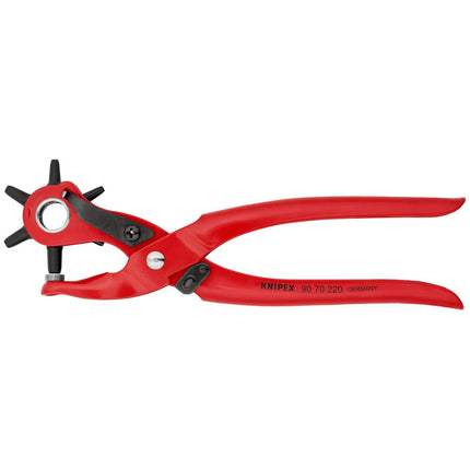 KNIPEX Pince emporte-pièce révolver  longueur totale 220 mm ressort d’ouv. ( 4000810620 )