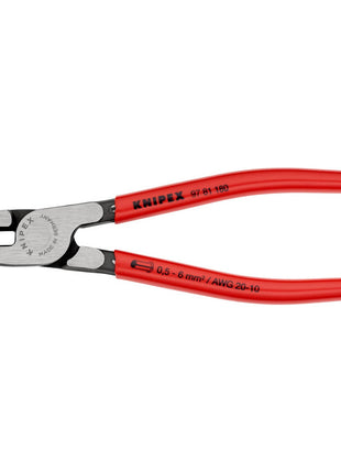 Pince à embouts KNIPEX longueur totale 180 mm ( 4000810446 )