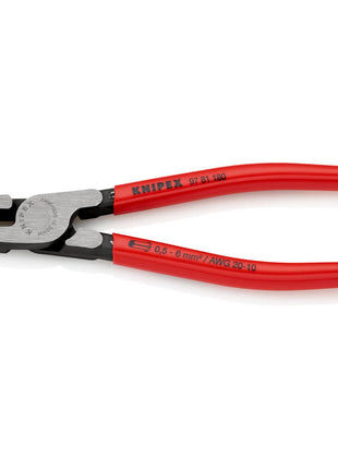 Pince à embouts KNIPEX longueur totale 180 mm ( 4000810446 )