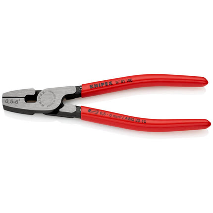 Pince à embouts KNIPEX longueur totale 180 mm ( 4000810446 )