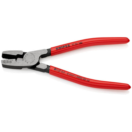 Pince à embouts KNIPEX longueur totale 180 mm ( 4000810446 )