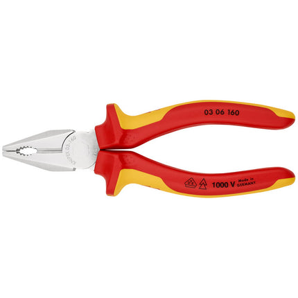 KNIPEX Pince universelle  longueur 160 mm ( 4000810235 )