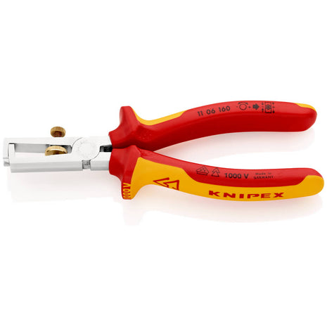 KNIPEX Pince à dénuder  longueur 160 mm VDE ( 4000810415 )