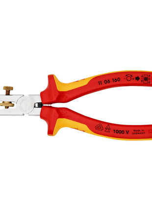 KNIPEX Pince à dénuder  longueur 160 mm VDE ( 4000810415 )