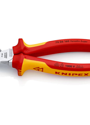 KNIPEX Szczypce do cięcia ukośnego o długości 160 mm ( 4000810155 )