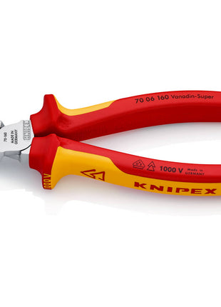 KNIPEX Szczypce do cięcia ukośnego o długości 160 mm ( 4000810155 )