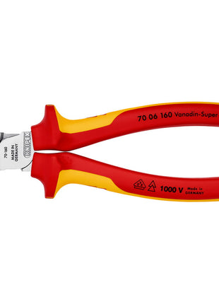 KNIPEX Szczypce do cięcia ukośnego o długości 160 mm ( 4000810155 )