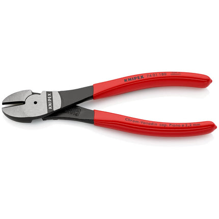 KNIPEX Coupeuse latér. diag. à forte démultipl.  longueur 180 mm ( 4000810136 )