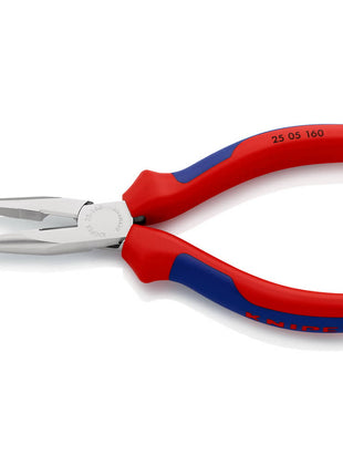 KNIPEX Pince à becs plats, ronds  longueur 160 mm plat/rond droit ( 4000810316 )