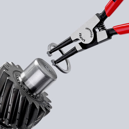 KNIPEX Pince pour circlips A 1 pour D. d’arbre 10-25 mm ( 4000810551 )