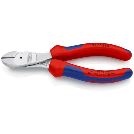 KNIPEX cortador lateral eléctrico longitud 160 mm (4000810181)