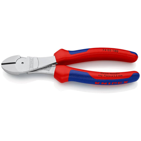 Szczypce tnące boczne KNIPEX o długości 180 mm ( 4000810182 )