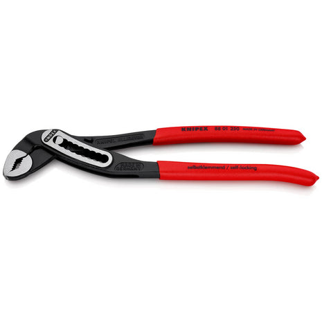 Pinze per pompe dell'acqua KNIPEX Alligator(R) Lunghezza 250 mm Larghezza di serraggio 46 mm ( 4000810677 )