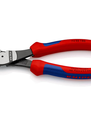 Szczypce tnące boczne KNIPEX o długości 180 mm ( 4000810141 )