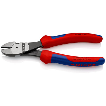 KNIPEX Coupeuse latér. diag. à forte démultipl.  longueur 180 mm ( 4000810141 )