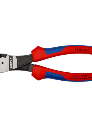 Szczypce tnące boczne KNIPEX o długości 180 mm ( 4000810141 )