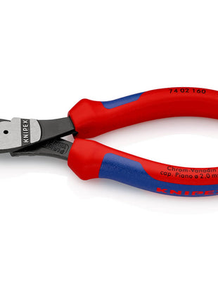 Szczypce tnące boczne KNIPEX o długości 160 mm ( 4000810140 )