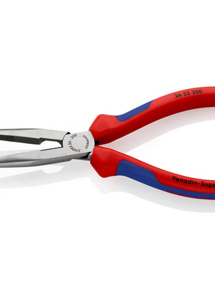 KNIPEX Pince à becs plats, ronds  longueur 200 mm poli ( 4000810366 )