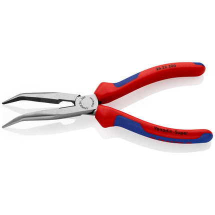 KNIPEX Pince à becs plats, ronds  longueur 200 mm poli ( 4000810366 )