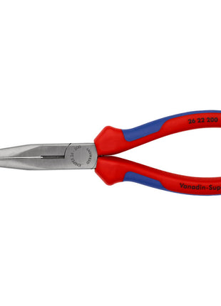 KNIPEX Pince à becs plats, ronds  longueur 200 mm poli ( 4000810366 )