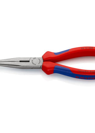 KNIPEX Pince à becs plats, ronds  longueur 200 mm poli ( 4000810346 )