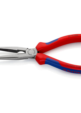 KNIPEX Pince à becs plats, ronds  longueur 200 mm poli ( 4000810346 )