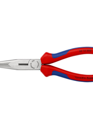 KNIPEX Pince à becs plats, ronds  longueur 200 mm poli ( 4000810346 )