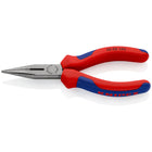 KNIPEX Pince à becs plats, ronds  longueur 140 mm plat/rond droit ( 4000810317 )