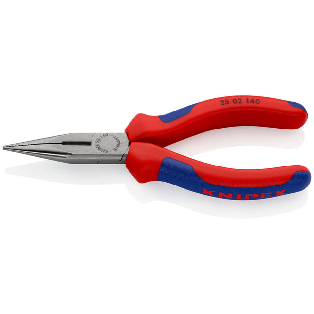 KNIPEX Pince à becs plats, ronds  longueur 140 mm plat/rond droit ( 4000810317 )