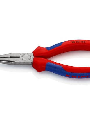 KNIPEX Pince à becs plats, ronds  longueur 160 mm plat/rond droit ( 4000810318 )