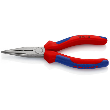 KNIPEX Pince à becs plats, ronds  longueur 160 mm plat/rond droit ( 4000810318 )