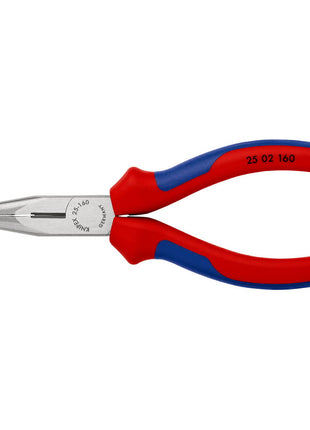 KNIPEX Pince à becs plats, ronds  longueur 160 mm plat/rond droit ( 4000810318 )