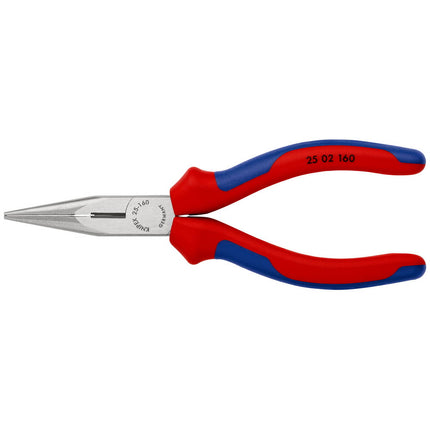 KNIPEX Pince à becs plats, ronds  longueur 160 mm plat/rond droit ( 4000810318 )