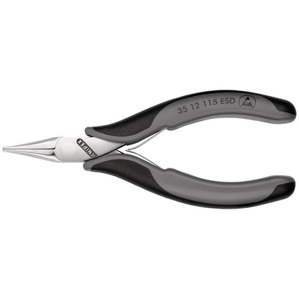 KNIPEX pince de préhension électronique longueur totale 115 mm ESD ( 4000810839 )