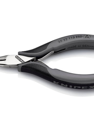 KNIPEX Pince à saisir pour l'électronique  longueur totale 115 mm ESD ( 4000810744 )