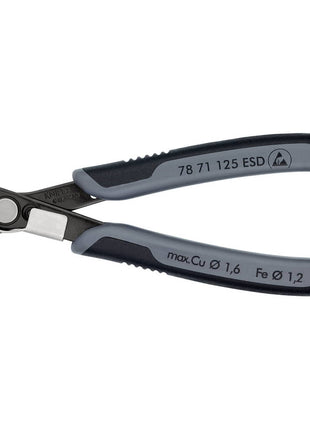 KNIPEX Electronics szczypce tnące boczne Super-Knips(R) długość 125 mm kształt 7 ( 4000810523 )