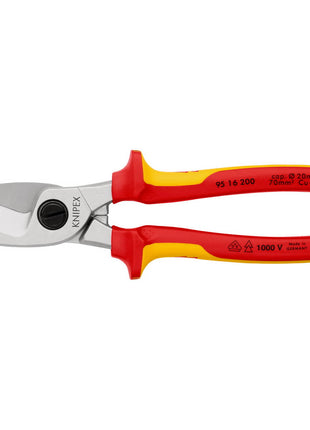 KNIPEX Coupe-câble  longueur 200 mm ( 4000810912 )