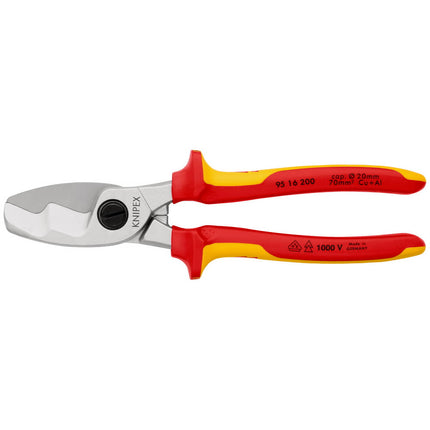 KNIPEX Coupe-câble  longueur 200 mm ( 4000810912 )