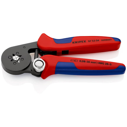 KNIPEX Pince pour embouts de câble  longueur totale 180 mm ( 4000810461 )