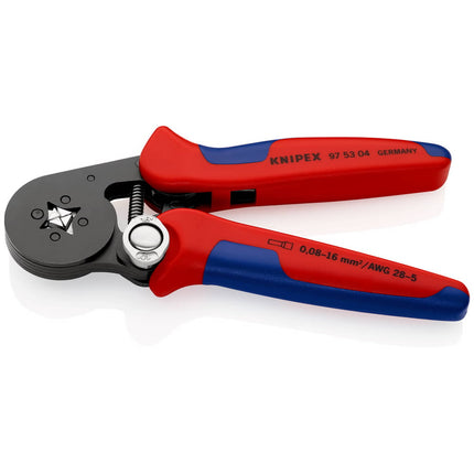 KNIPEX Pince pour embouts de câble  longueur totale 180 mm ( 4000810461 )
