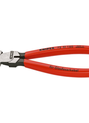 KNIPEX cortadores laterales para cables de fibra óptica longitud total 160 mm (4000810178)