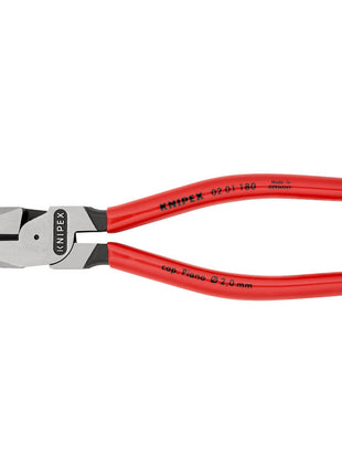 KNIPEX Pince universelle à forte démultiplicat.  longueur 180 mm ( 4000810221 )