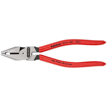 KNIPEX Pince universelle à forte démultiplicat.  longueur 180 mm ( 4000810221 )