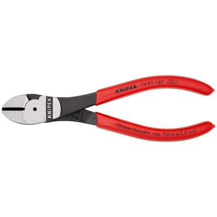 KNIPEX Coupeuse latér. diag. à forte démultipl.  longueur 160 mm ( 4000810135 )