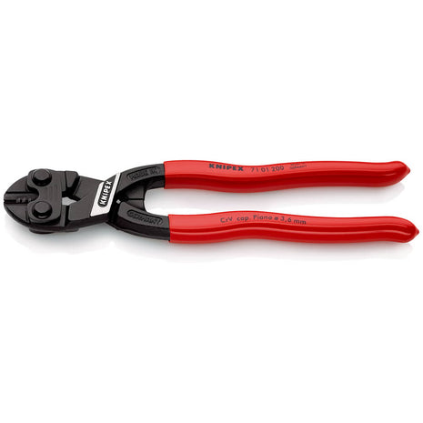 KNIPEX Coupe-boulon compact CoBolt® L. 200 mm avec revêtement en plastique ( 4000810160 )