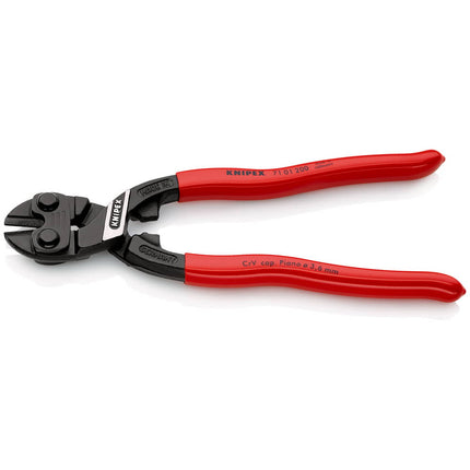 KNIPEX Coupe-boulon compact CoBolt® L. 200 mm avec revêtement en plastique ( 4000810160 )