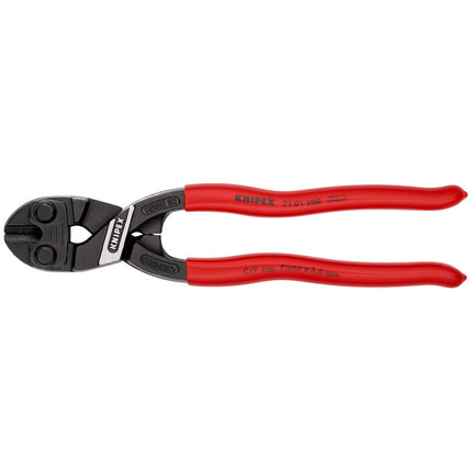 KNIPEX Coupe-boulon compact CoBolt® L. 200 mm avec revêtement en plastique ( 4000810160 )