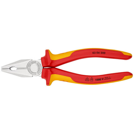 KNIPEX Pince universelle  longueur 200 mm ( 4000810237 )